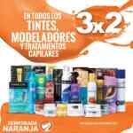 Ofertas Temporada Naranja (Julio regalado 2017): 3x2 en tintes, modeladores y tratamientos capilares
