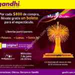 Boletos gratis para el espectáculo My Dream al comprar en librerías Gandhi