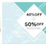 En ösom 40% de descuento + 50% adicional en más de mil productos