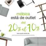 Outlet móbica: Hasta 70% de descuento en muebles y accesorios para el hogar