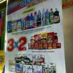 En Oxxo 3x2 en papel de baño, detergentes, limpiadores y productos La Costeña