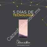 En Palacio de Hierro 5 Días de Tecnología 22 al 26 de junio: hasta 30% de descuento