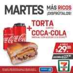 En 7-Eleven llévate una torta cubana + Coca-Cola por $29 los martes