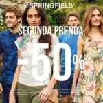 En Springfield segunda prenda a mitad de precio esta semana