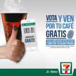 Promoción 7-Eleven Elecciones 2017: Café Select GRATIS si votas el 4 de junio