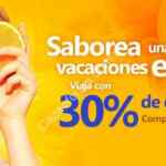 Promoción de Fin de Semana Aerolíneas TAR: 30% de descuento en todos los vuelos