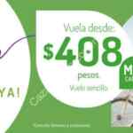 Promoción de la Semana Vivaaerobus: Vuelos a $408 más cargos