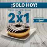 Promoción El Globo Día de la Dona: 2x1 en donas pidiendo por Rappi