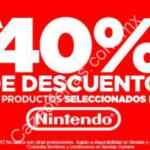 En Gamers hasta 40% de descuento en videojuegos y productos seleccionados Nintendo