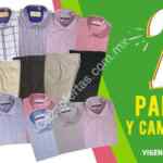 Ofertas Julio Regalado 2017: 2x1 en pantalones y camisas de vestir