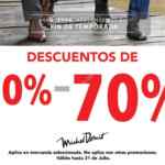 En Michel Domit por fin de temporada hasta 70% de descuento