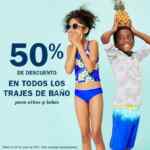 En Old Navy todos los trajes de baño para niños y bebés a mitad de precio hoy viernes 23 de junio