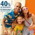 En Old Navy 40% de descuento en todos los pantalones hoy domingo 11 de junio