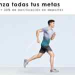 Hasta 30% de descuento + 20% de bonificación en todos los productos deportivos en Republicablanca.com