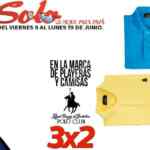 En Sanborns 3x2 en playeras y camisas Polo Club