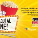 Promoción Sirloin Stockade Cinemex: Boleto para el cine GRATIS en la compra de un buffet y refresco los jueves