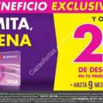 Promociones tarjeta Suburbia: 20% de descuento en tu primera compra, bonificación y msi