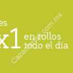 Promoción Sushi itto Mes del Sushi: 2x1 en rollos todos los martes de junio