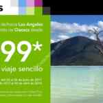 Promoción Volaris nueva ruta Oaxaca-Los Angeles a $99 dólares