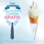 Promoción Yogen Fruz Día del Padre: Cono GRATIS para todos los papás el 18 de junio