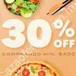 En Rappi 30% de descuento en todos los restaurantes