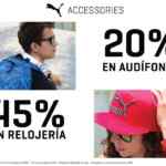 Rebajas Puma: Hasta 45% de descuento en accesorios