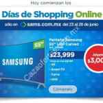 En Sams Club Días de Shopping Online 23 al 28 de junio con precios especiales