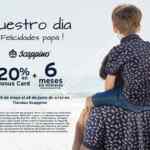 Promoción Scappino Día del Padre: 20% de bonificación + 6 meses sin intereses