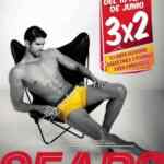 En Sears 3x2 en ropa interior, calcetines y pijamas para hombre