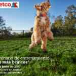 En Petco Seminario gratis de entrenamiento "No más brincos" hoy 4 de junio a las 14:00
