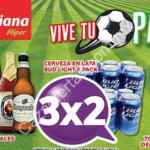 En Soriana 3x2 en cervezas Bud Light y Beerhouse