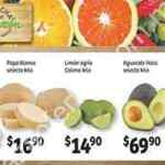 Ofertas Soriana en frutas, verduras y Recompensas del Día 16 al 19 de junio