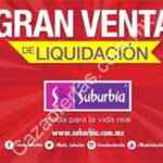 Gran Venta de Liquidación Suburbia 2017 con hasta 50% de descuento