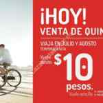 Venta de quincena Vivaaerobus: Vuelos en temporada alta a $10 + impuestos