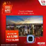Venta extendida Sears Hot Sale 2017 sólo hoy sábado 3 de junio