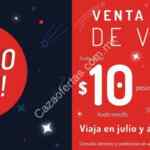 Venta Nocturna de Verano VivaAerobus: Vuelos a $10 + impuestos en julio y agosto
