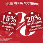 Venta Nocturna Flexi 10 de junio: Hasta 20% de descuento