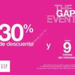 Venta Nocturna GAP del 9 al 11 de junio 2017: 30% de descuento y hasta 9 msi
