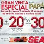 Venta Nocturna Sears Especial Día del Padre del 8 al 10 de junio 2017