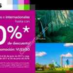 Hasta 50% de descuento en viajes nacionales e internacionales por Volaris