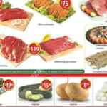 Ofertas Walmart en frutas, verduras y carnes del 23 al 25 de junio
