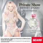 2x1 en fragancia Private Show de Britney Spears en tiendas Sears