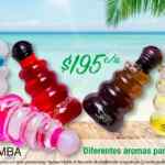 Artículo de la semana Suburbia: Fragancias Samba a $195 pesos cada una