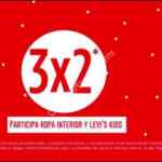 En Baby Creysi 3x2 en ropa interior y Levi's Kids del 14 al 16 de julio