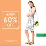 En Benetton últimas rebajas de hasta 60% de descuento