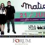 En Forum Buenavista Boletos gratis para el concierto de Matisse a cambio de cobijas