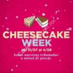 Promoción Cheesecake Week de Cheesecake Factory: 50% de descuento en todas las rebanadas