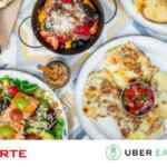 Código UberEats Banorte de $100 gratis en tus primeros 2 pedidos