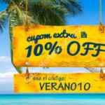 Cupón Expedia de 10% de descuento en hoteles para estas vacaciones de verano