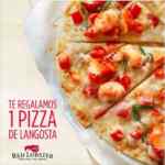 Cupón Red Lobster de pizza de langosta gratis en consumos de $500